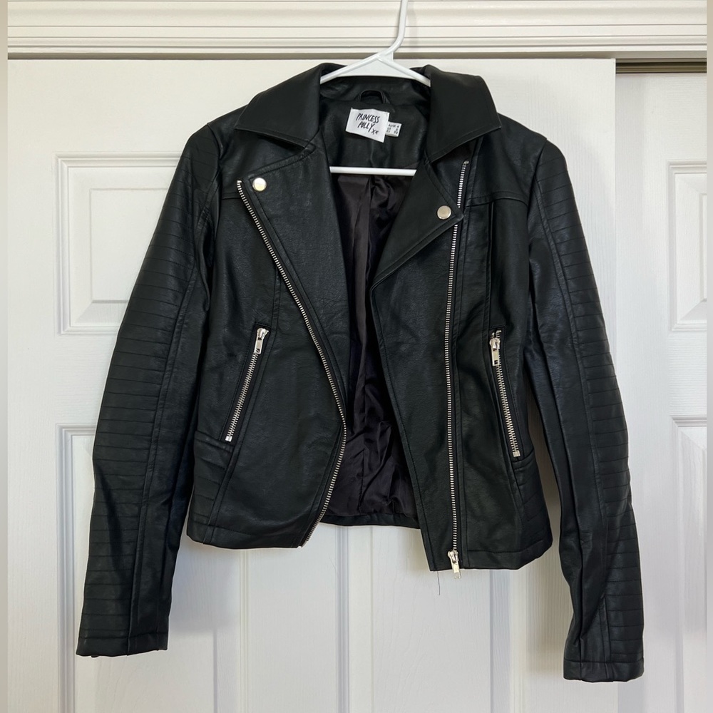 Princess Polly Leather Jacket